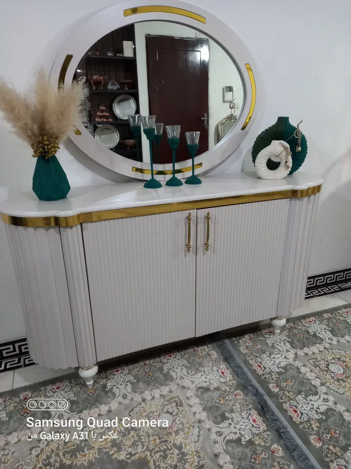 ست کنسول و میز تی وی جاکفشی|بوفه، ویترین، کنسول|ملارد, |دیوار