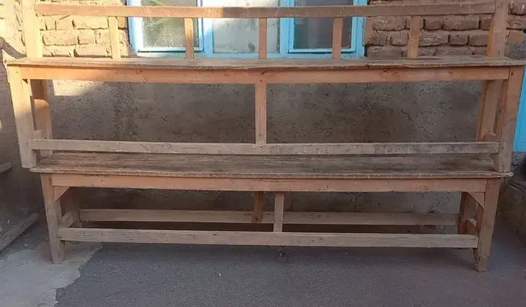 میز و نیمکت سالم|مبلمان خانگی و میز عسلی|مرند, |دیوار