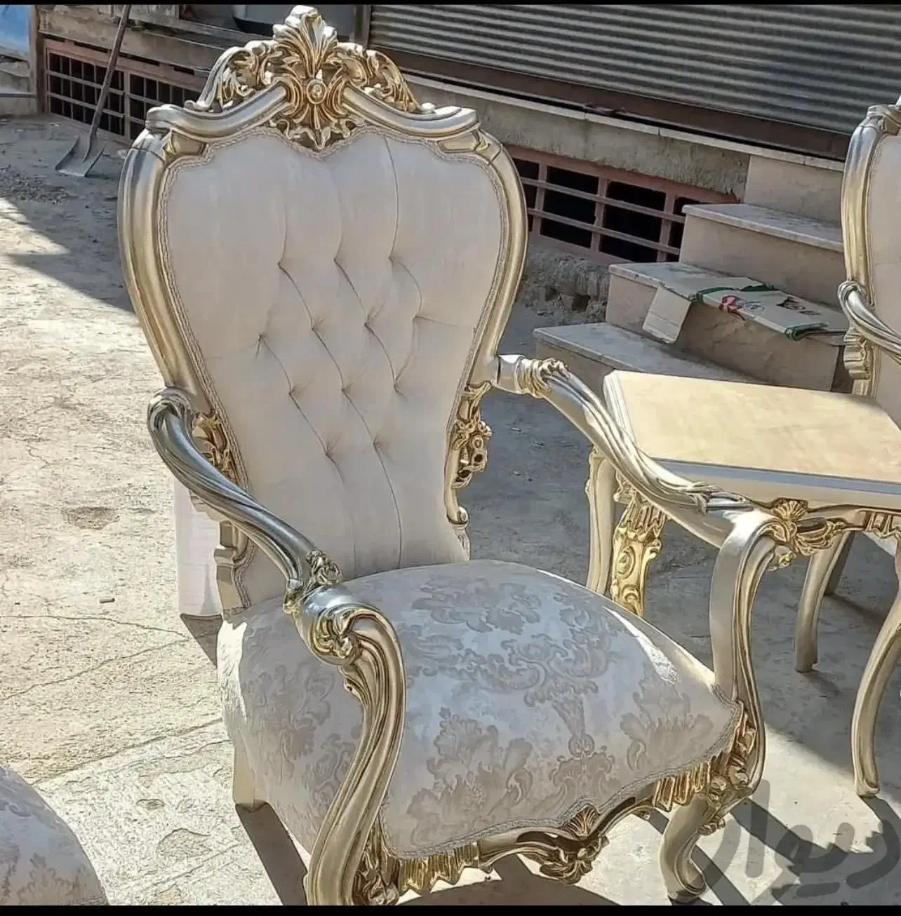 مبلمان الیزابت|مبلمان خانگی و میز عسلی|تهران, شهرک ولیعصر جنوبی|دیوار