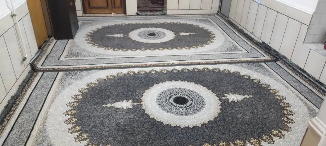 فروش فرش 12متری 700شانه درحد نو هرتخته فرش11ملیون|فرش|داراب, |دیوار