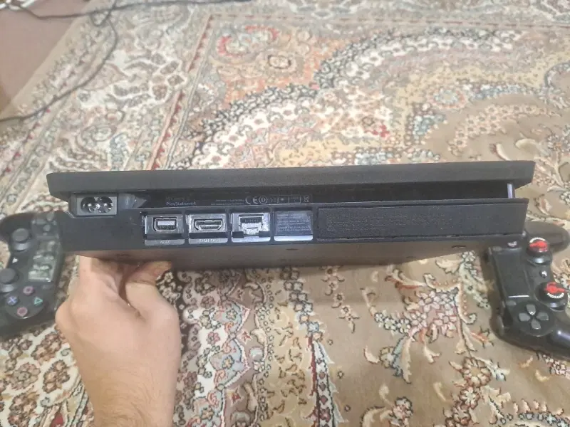 Ps4 slim 1t|کنسول، بازی ویدئویی و آنلاین|رودسر, |دیوار
