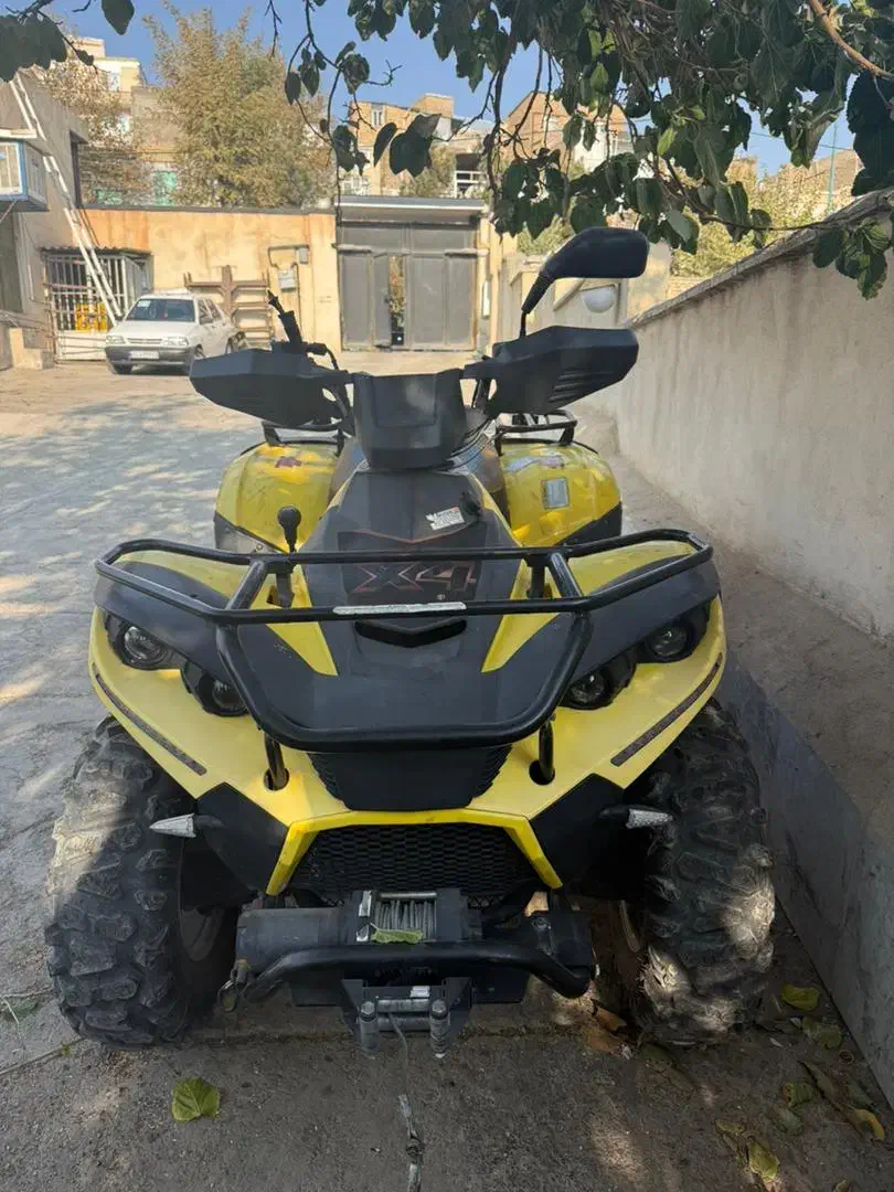موتور چهار چرخ مدل ۱۴۰۰ سند آماده|موتورسیکلت|کرج, کرج نو|دیوار