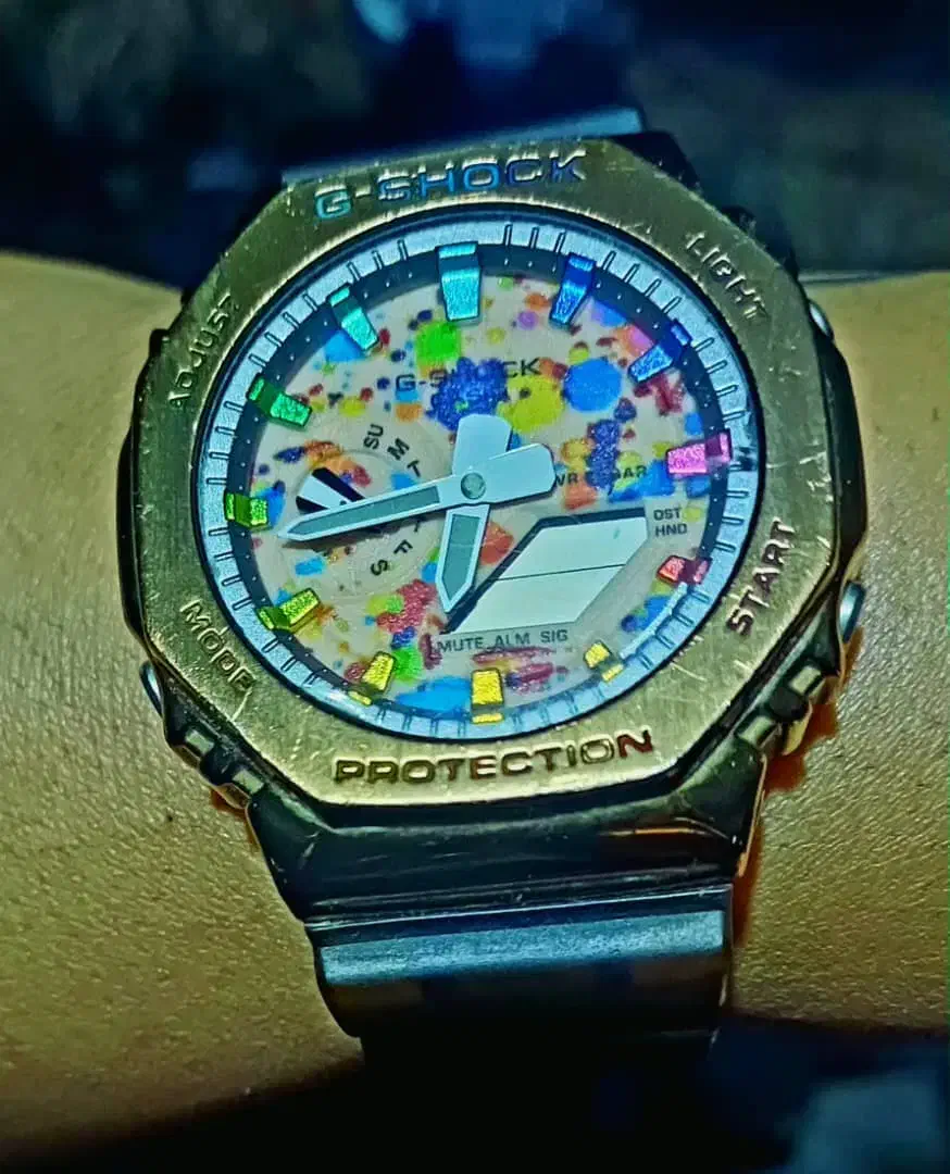 ساعت جی شاک ساخت کاسیو صحفه اختصاصی|ساعت|فردیس, انبار نفت|دیوار