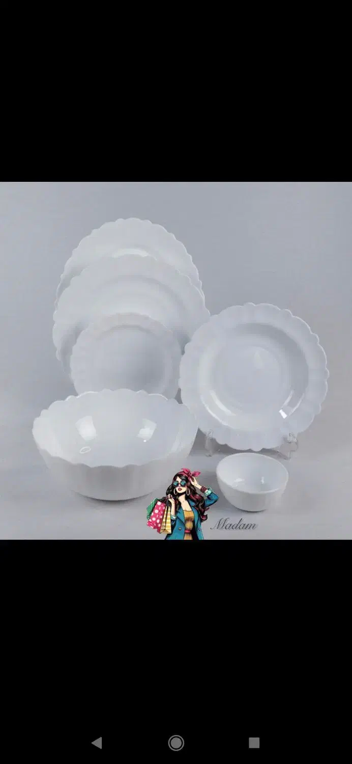 سرویس آرکوپال وظروف فله ای موجود می‌باشد|ظروف سرو و پذیرایی|نیشابور, میدان حافظ|دیوار