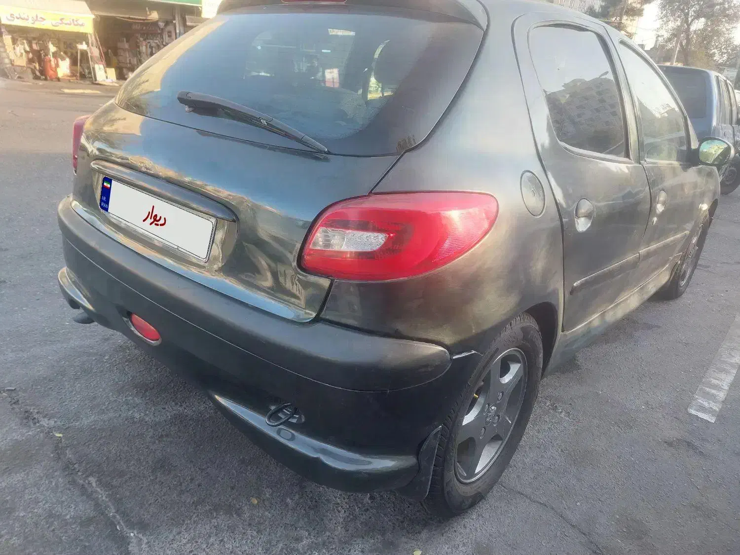 ۲۰۶مدل ۸۲اتومات|خودرو سواری و وانت|تهران, جنتآباد جنوبی|دیوار