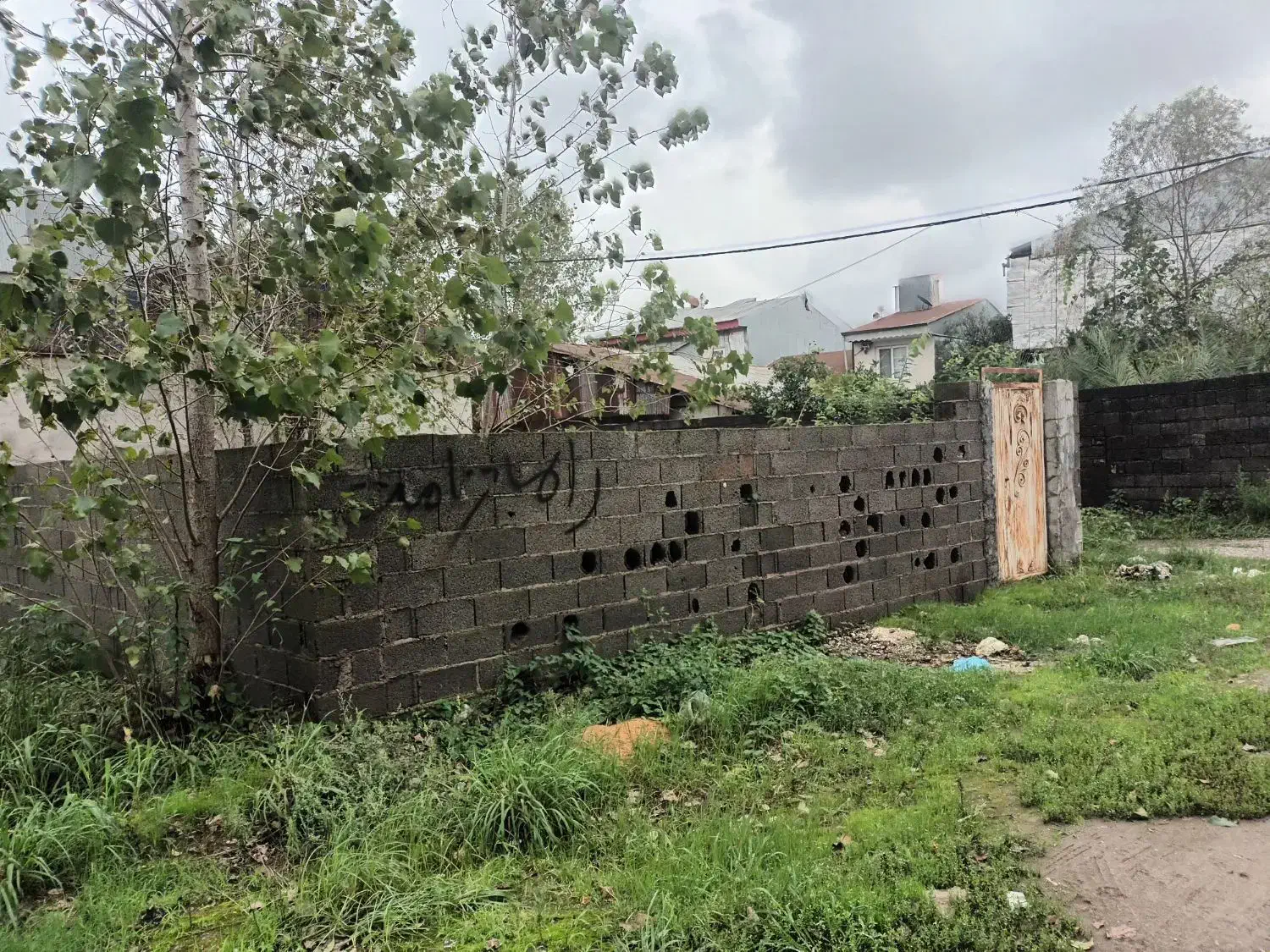 زمین دوردیوار بر اصلی خیابان نوروزی فخب|فروش زمین و ملک کلنگی|رشت, پیله داربن|دیوار