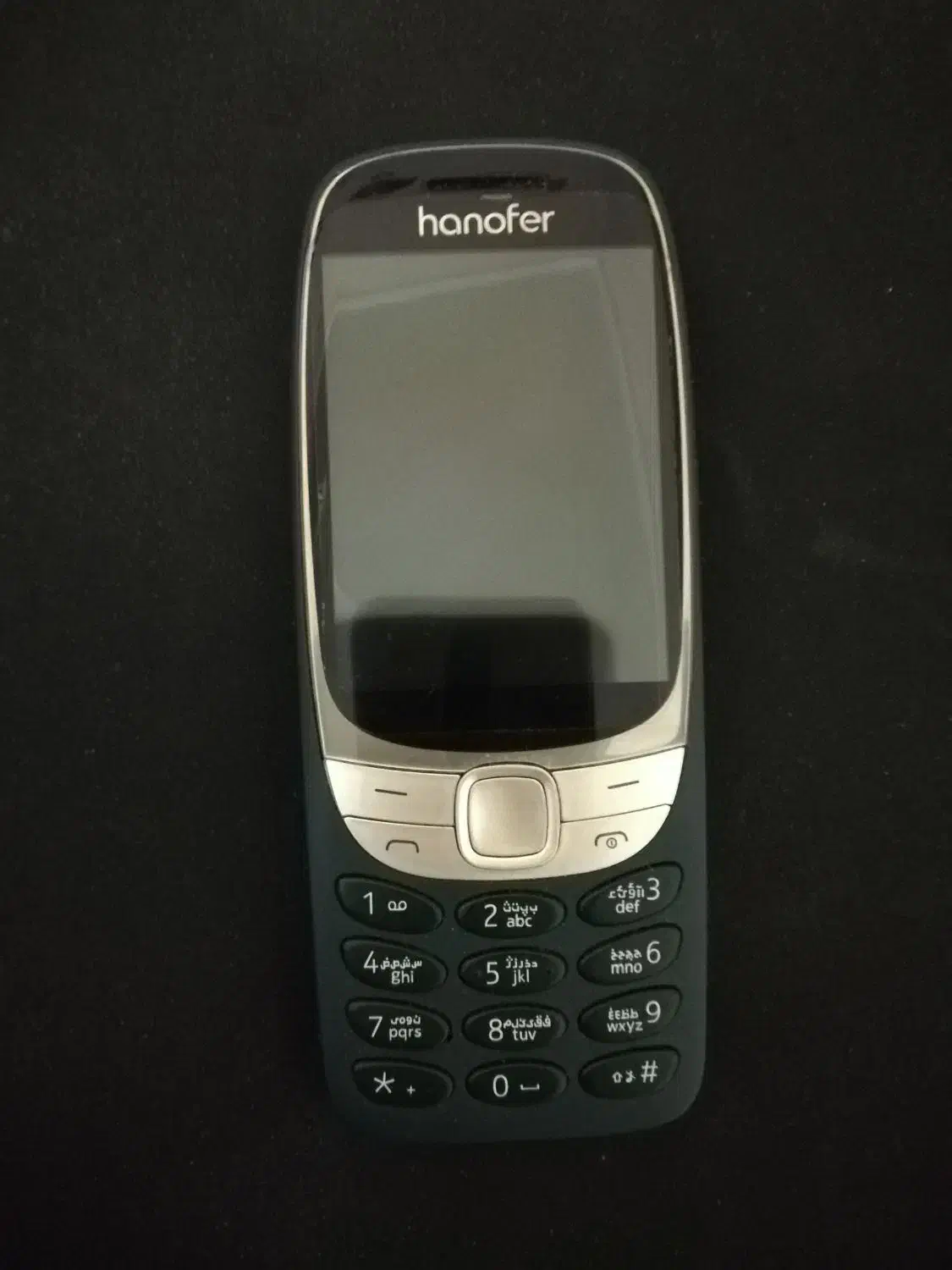 گوشی هانوفر 6310 در حد نو فوق العاده تمییز|موبایل|آمل, |دیوار