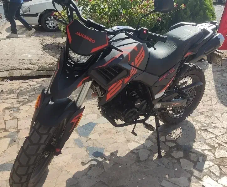 هاسکی 225|موتورسیکلت|رشت, معلولین|دیوار