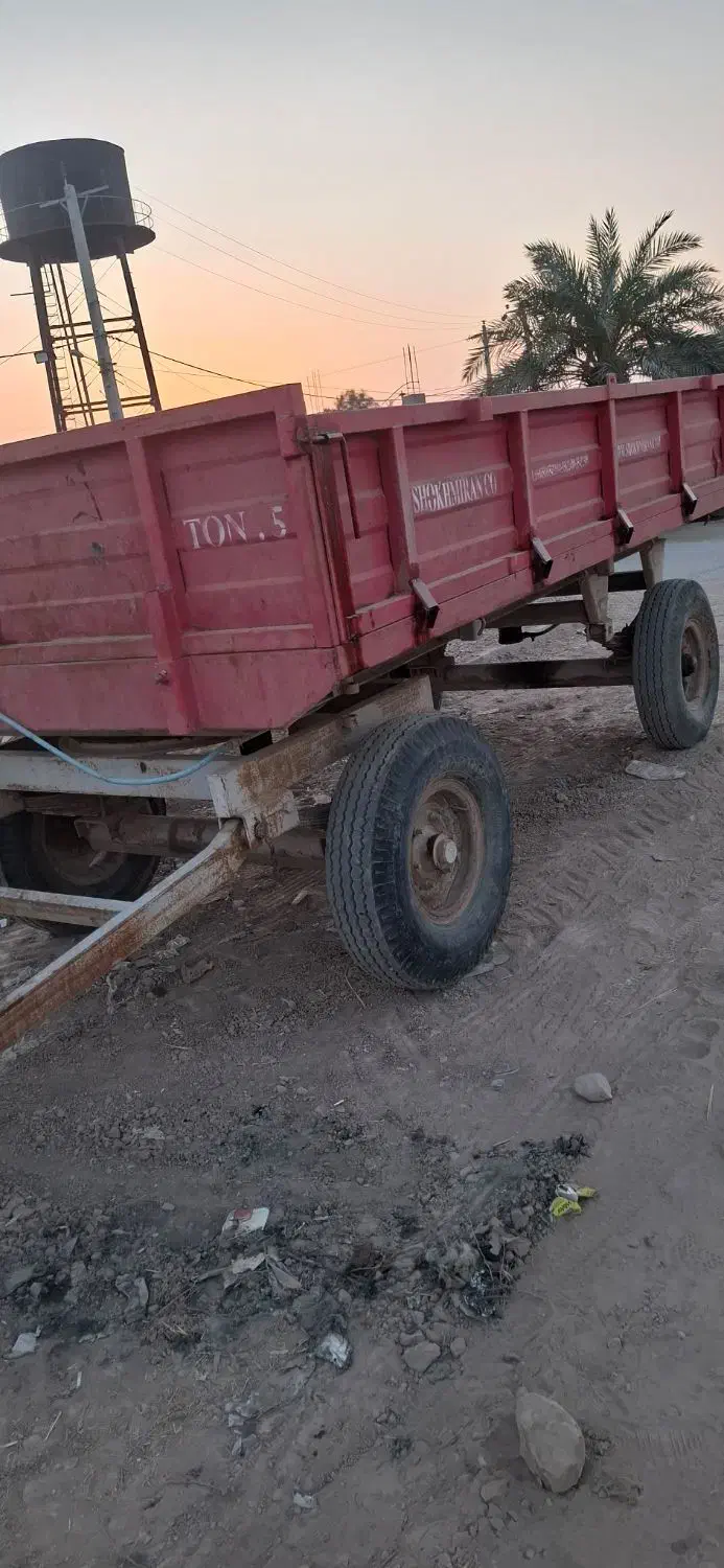 تریلی تراکتور|قطعات یدکی و لوازم جانبی|باوی, |دیوار