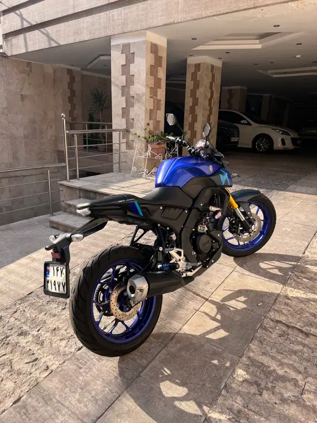 Mt 15 یاماها|موتورسیکلت|تهران, شهرک آزمایش|دیوار