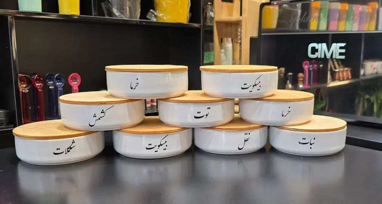 بانکه نوشته دار|ظروف نگهدارنده، پلاستیکی، یک‌بارمصرف|اهواز, آریاشهر|دیوار