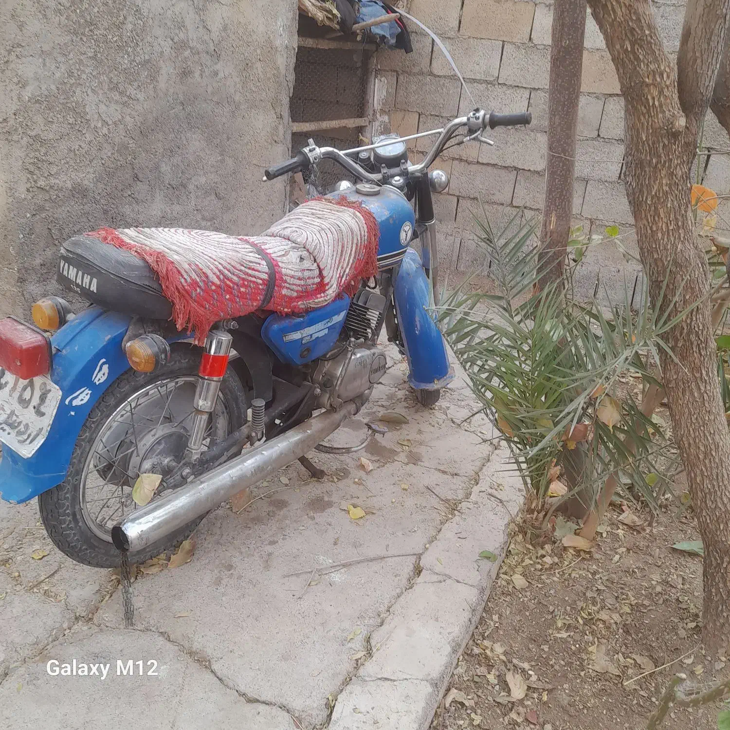 موتور یاماها سوپر|موتورسیکلت|نجفآباد, حومه نجف آباد|دیوار