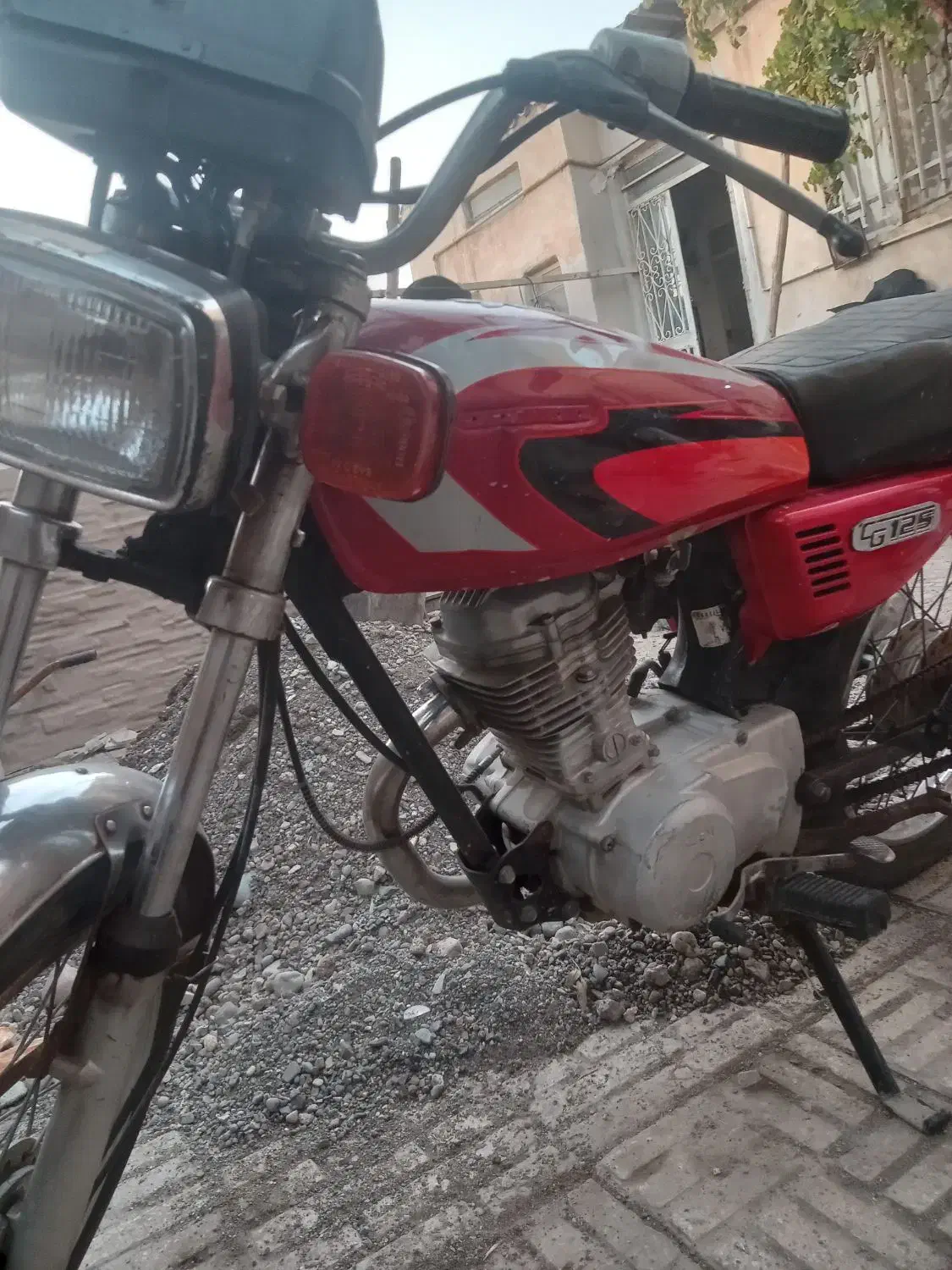 هندا ۱۲۵ ژاپن مزایده cdi|موتورسیکلت|کرج, کلاک پایین|دیوار