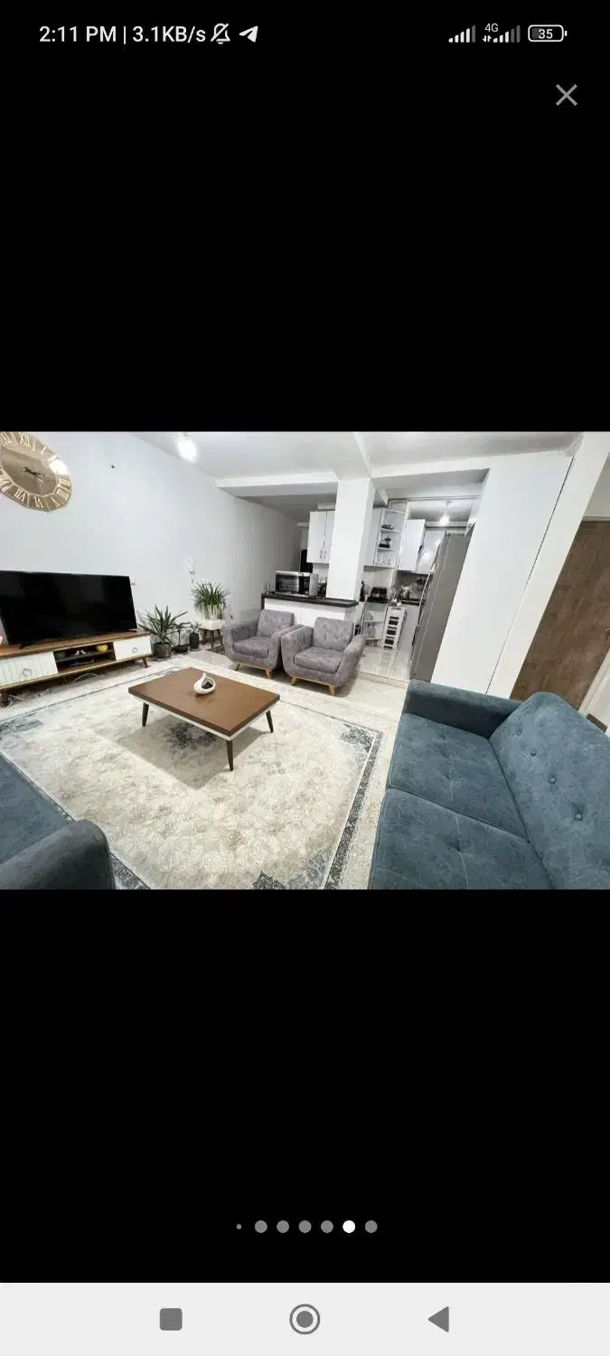 مبل هفت نفره راحتی در حد|مبلمان خانگی و میز عسلی|فیروزکوه, |دیوار