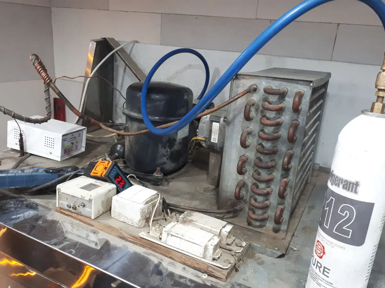 تعمیر و شارگاز انواع یخچال ویترینی و خانگی|خدمات پیشه و مهارت|آزادشهر, |دیوار