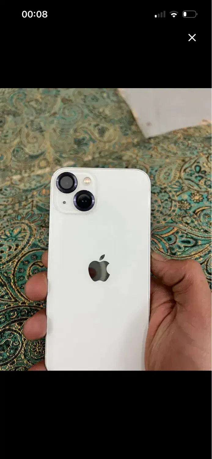 آیفون 13 نرمال در حد اک|موبایل|اهواز, معین زاده|دیوار