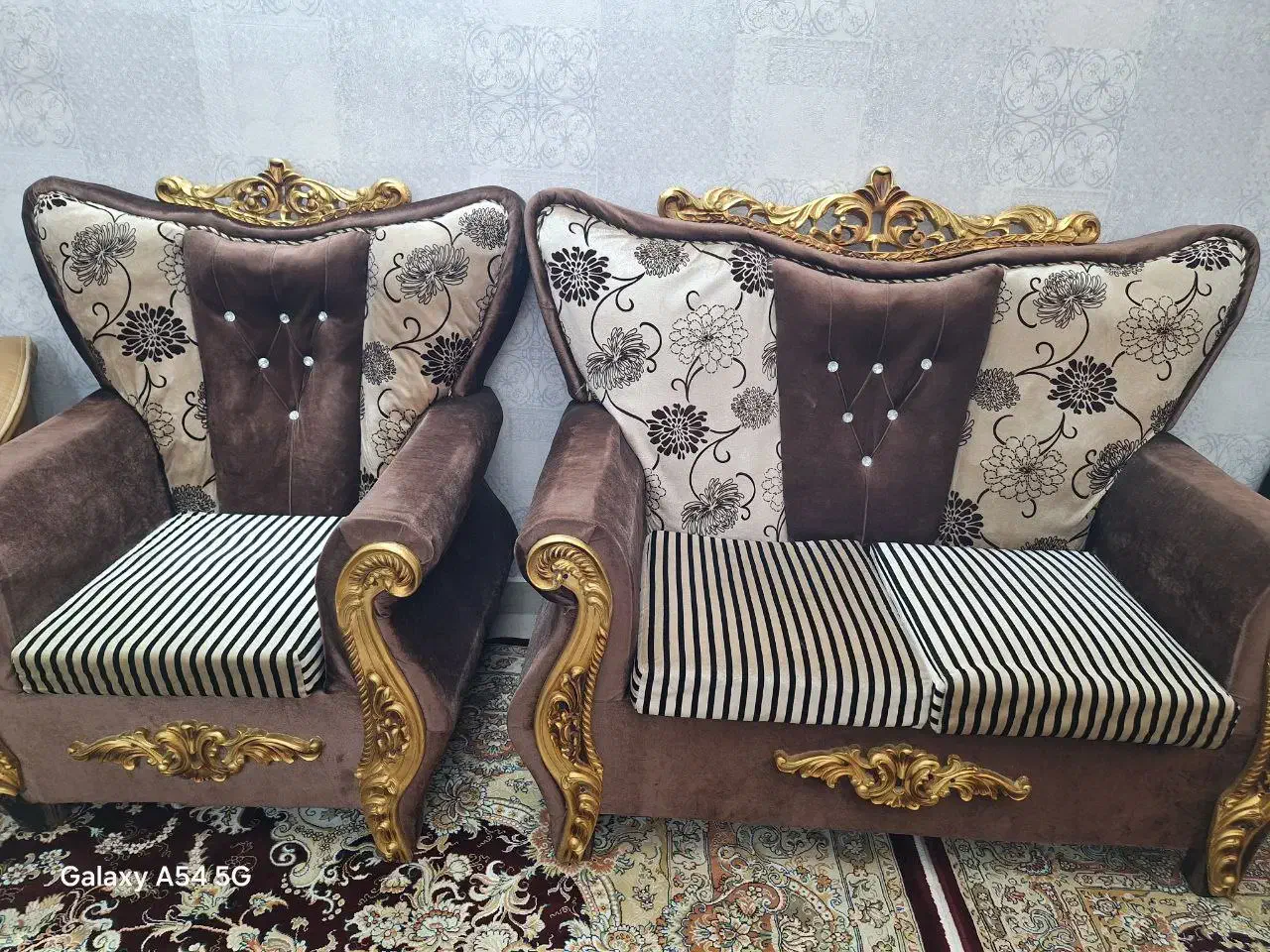 مبل ۷ نفره|مبلمان خانگی و میز عسلی|سمنان, |دیوار