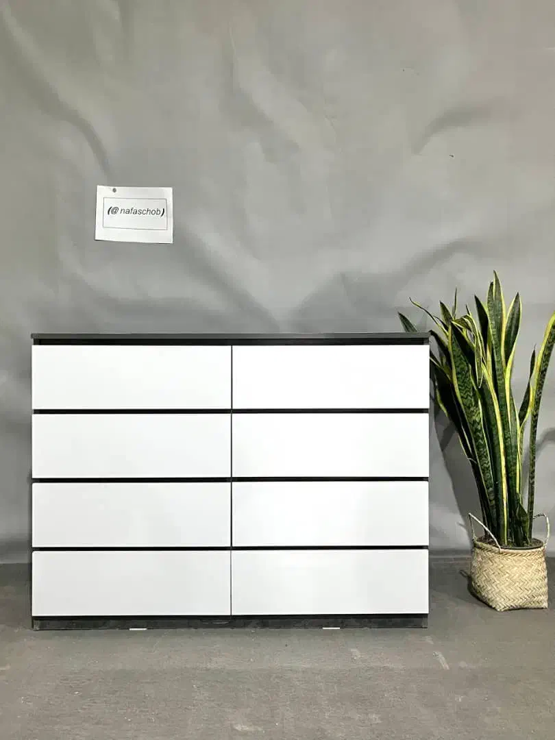 دارور ۸ کشو دوبل/(ارسال رایگان به شهر کرج)|جاکفشی، کمد، دراور|کرج, عظیمیه|دیوار