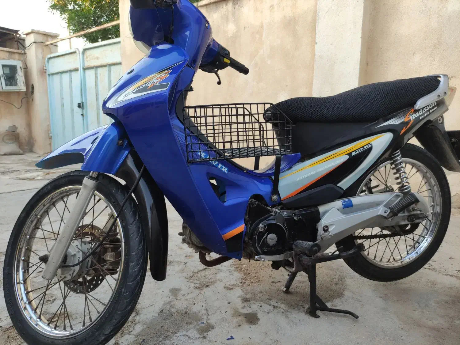 موتور رادیسون شرکت کویر|موتورسیکلت|سعدآباد, |دیوار