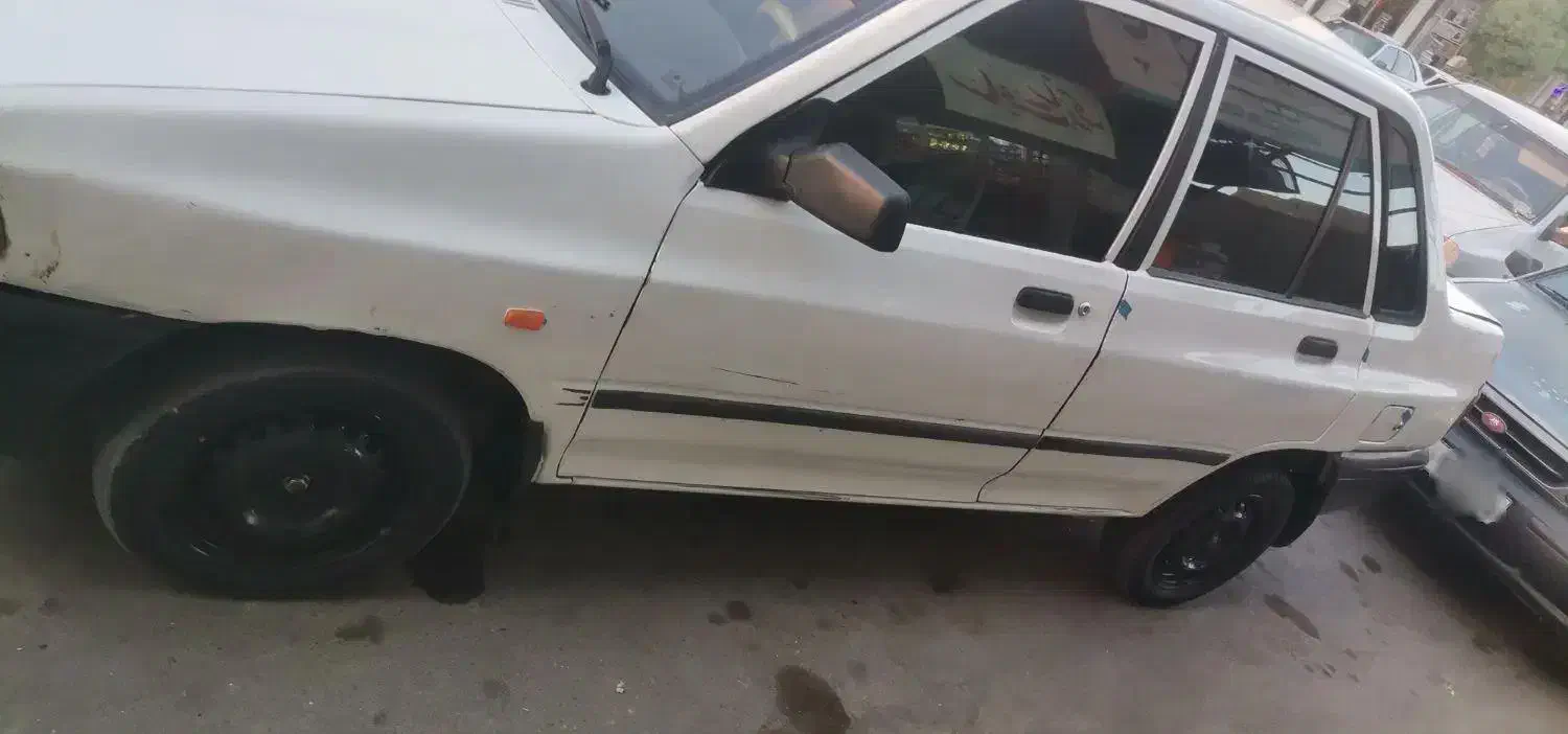 پراید مدل 90با سمند یا پژو معاوضه|خودرو سواری و وانت|ایرانشهر, |دیوار