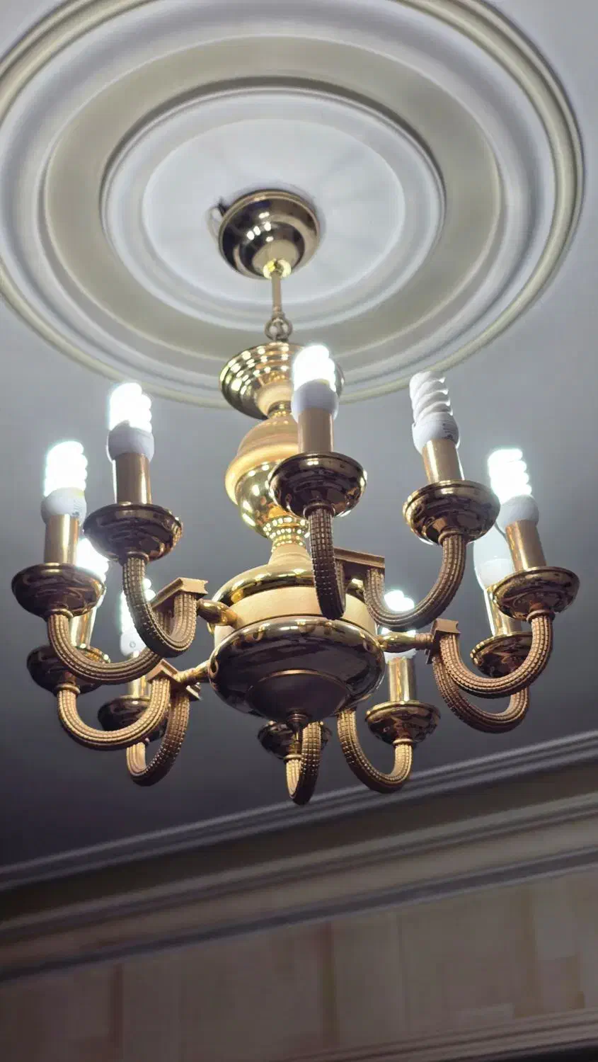 لوستر|لوستر و چراغ آویز|چهاردانگه (تهران), |دیوار