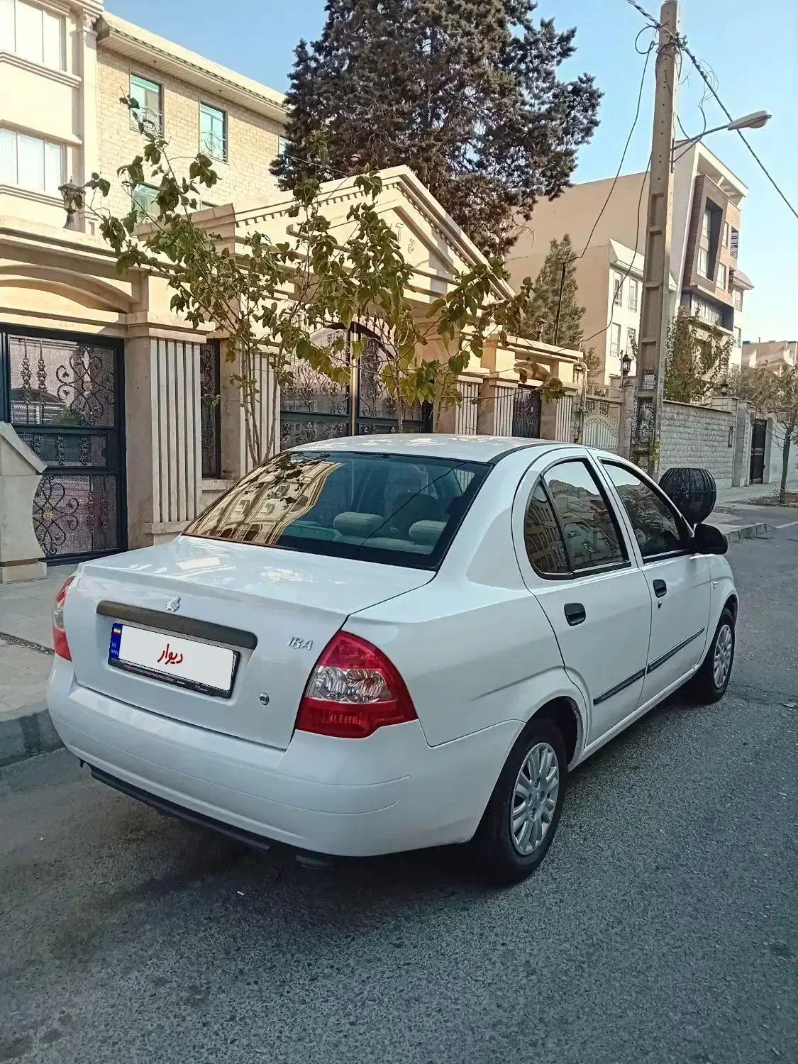 تیبا بیرنگ ۹۸ کم کار|خودرو سواری و وانت|فردیس, فردیس|دیوار