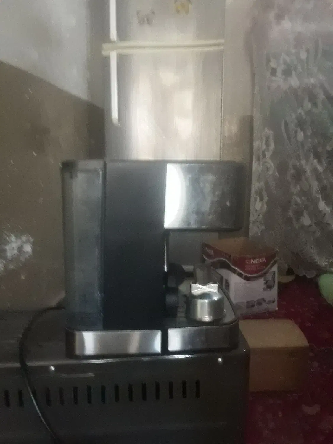 قهوه ساز کاملا نو بدون استفاده|سماور، چایساز، قهوهساز|زاهدان, |دیوار