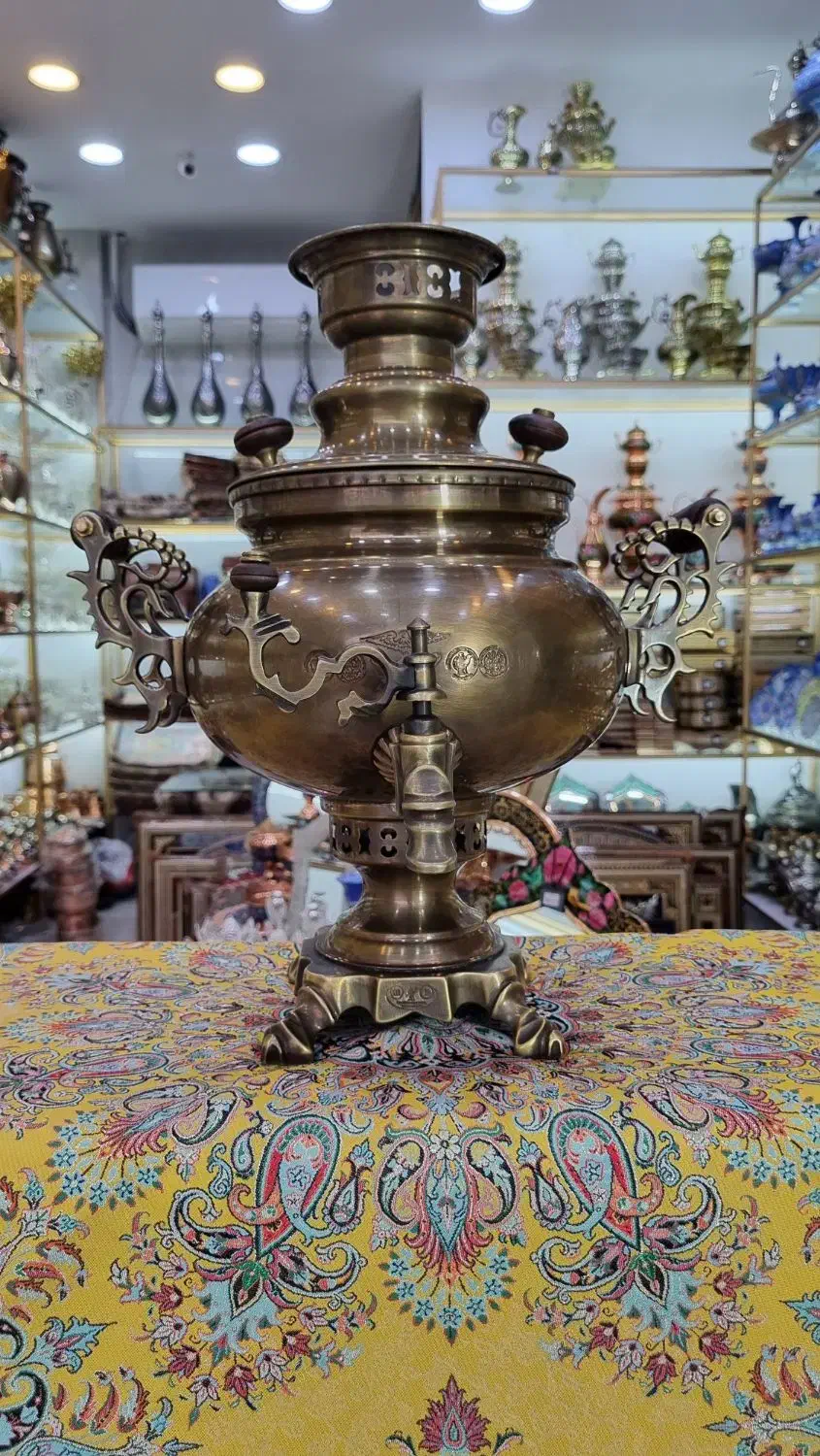 سماور ذغالی|صنایع دستی و سایر لوازم تزئینی|بابلسر, |دیوار