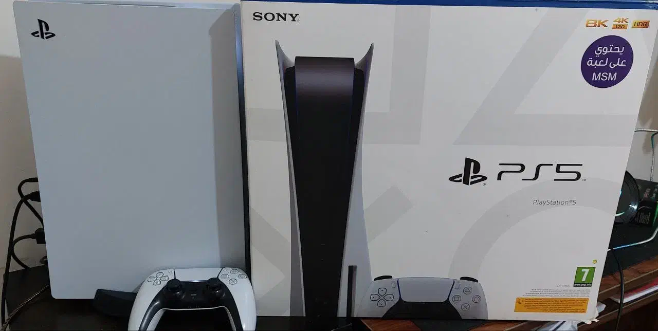 ps5 فت دیسک خور|کنسول، بازی ویدئویی و آنلاین|کرمانشاه, |دیوار