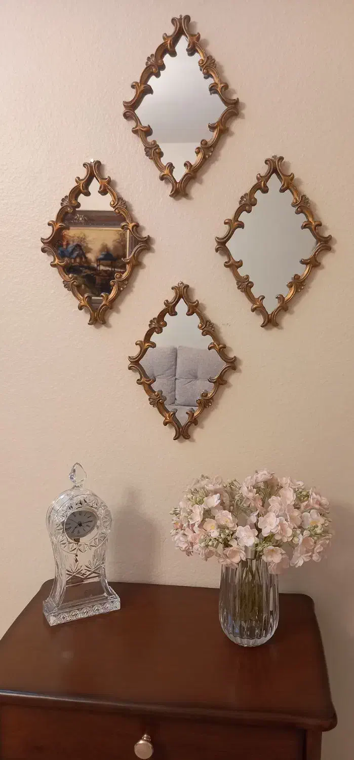 آینه تزیینی|آینه|تهران, شهید فکوری|دیوار