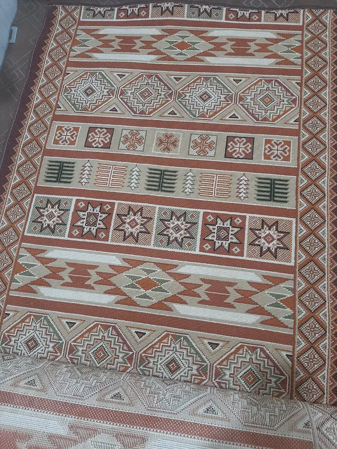 گلیم ۱×۷|گلیم، جاجیم، گبه|قدس, شهر‌قدس|دیوار