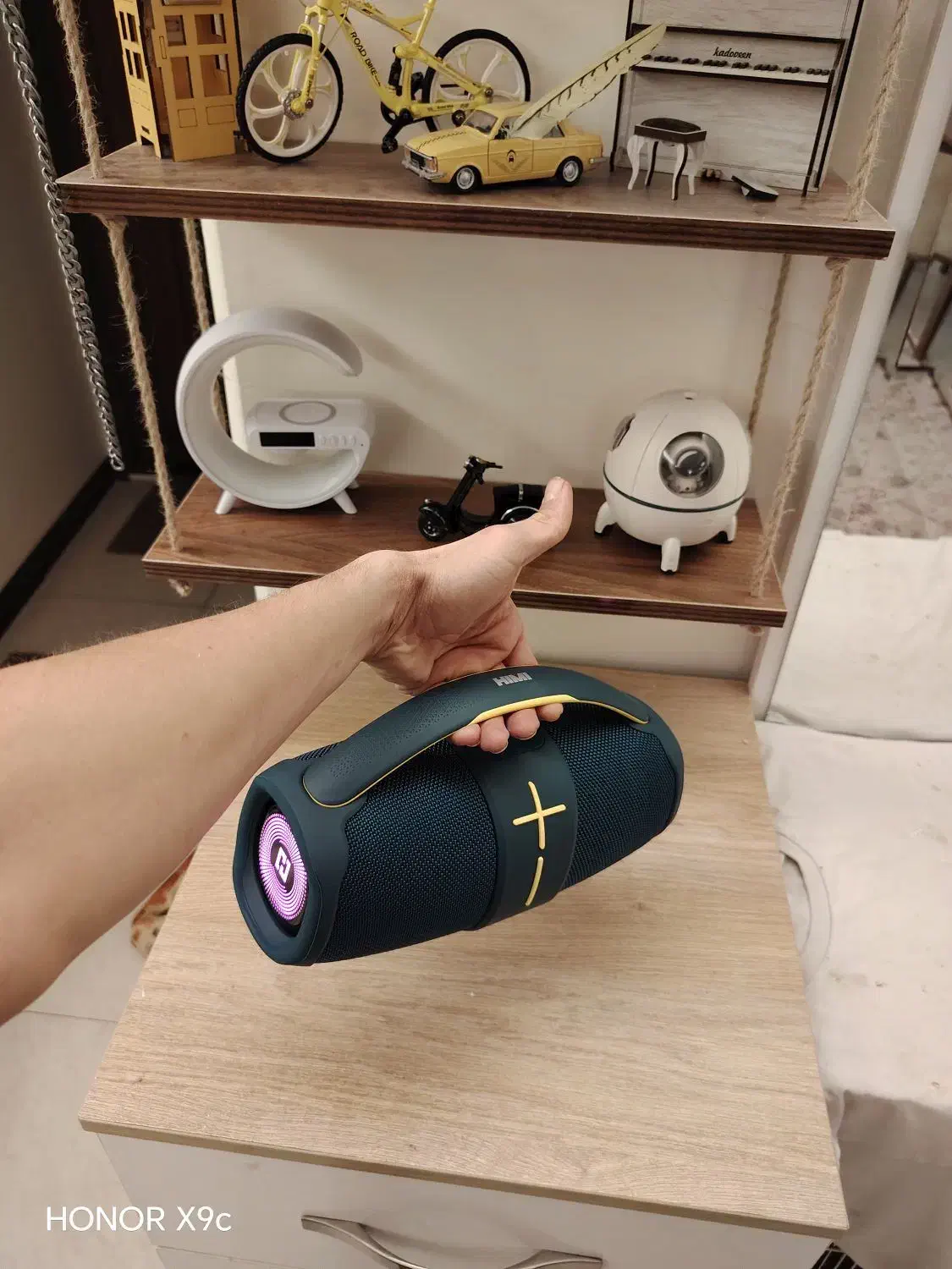 اسپیکر boom box HIMI|پخشکننده همراه|تهران, دروازه شمیران|دیوار