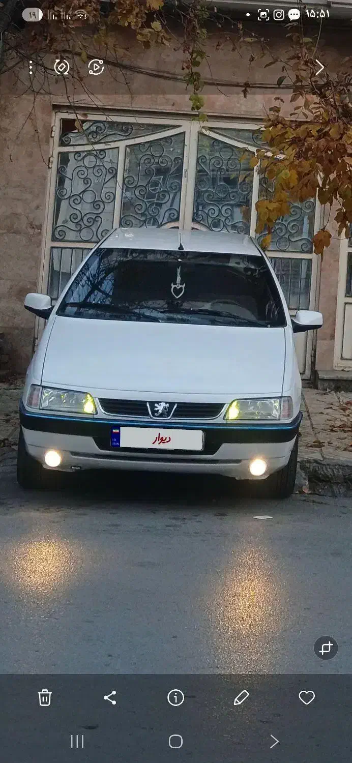 slx تیوفایو ۹۳|خودرو سواری و وانت|سلماس, |دیوار