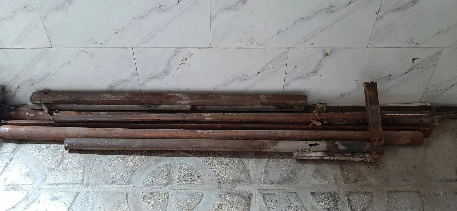 لوله و قوطی|مصالح و تجهیزات ساختمان|آزادشهر, |دیوار