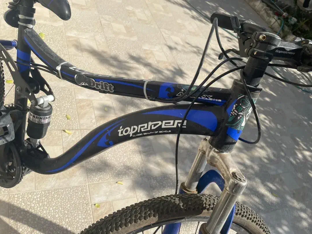 دوچرخه کمک فنر دار|دوچرخه، اسکیت، اسکوتر|بندر گناوه, |دیوار