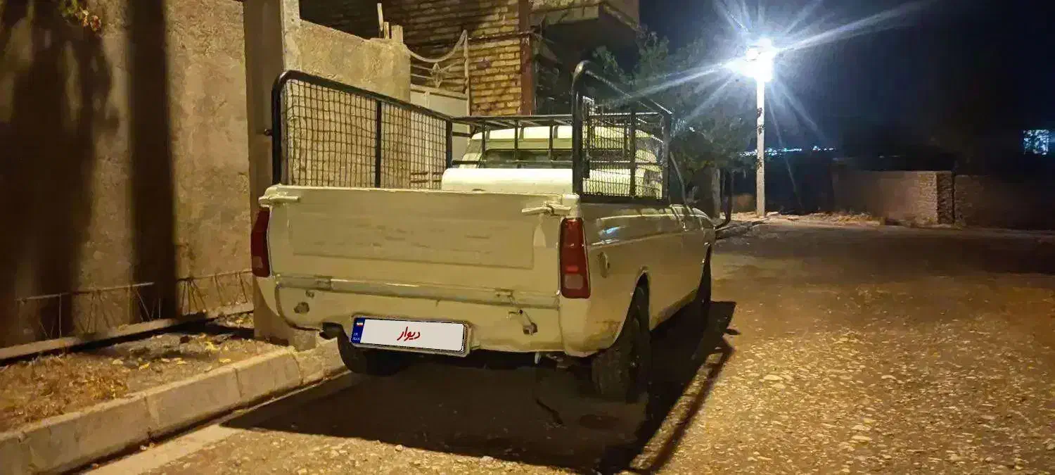 ماشین تازه تعمیر میباشد|خودرو سواری و وانت|قیدار, |دیوار