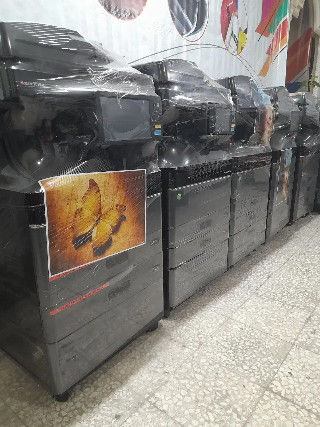 دستگاه کپی توشیبا|پرینتر، اسکنر، کپی، فکس|قم, حاج زینل|دیوار