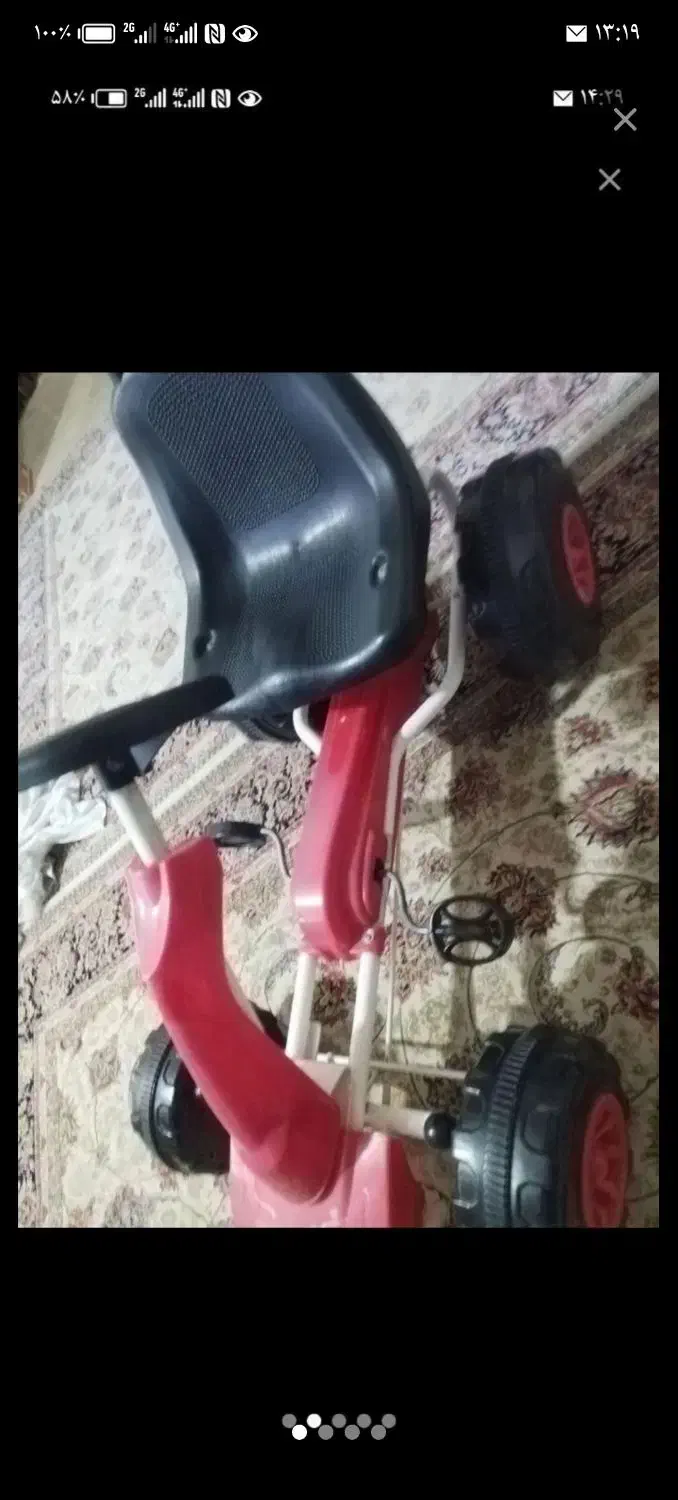 سه چرخه|دوچرخه، اسکیت، اسکوتر|گلبهار, شهر جدید گلبهار|دیوار