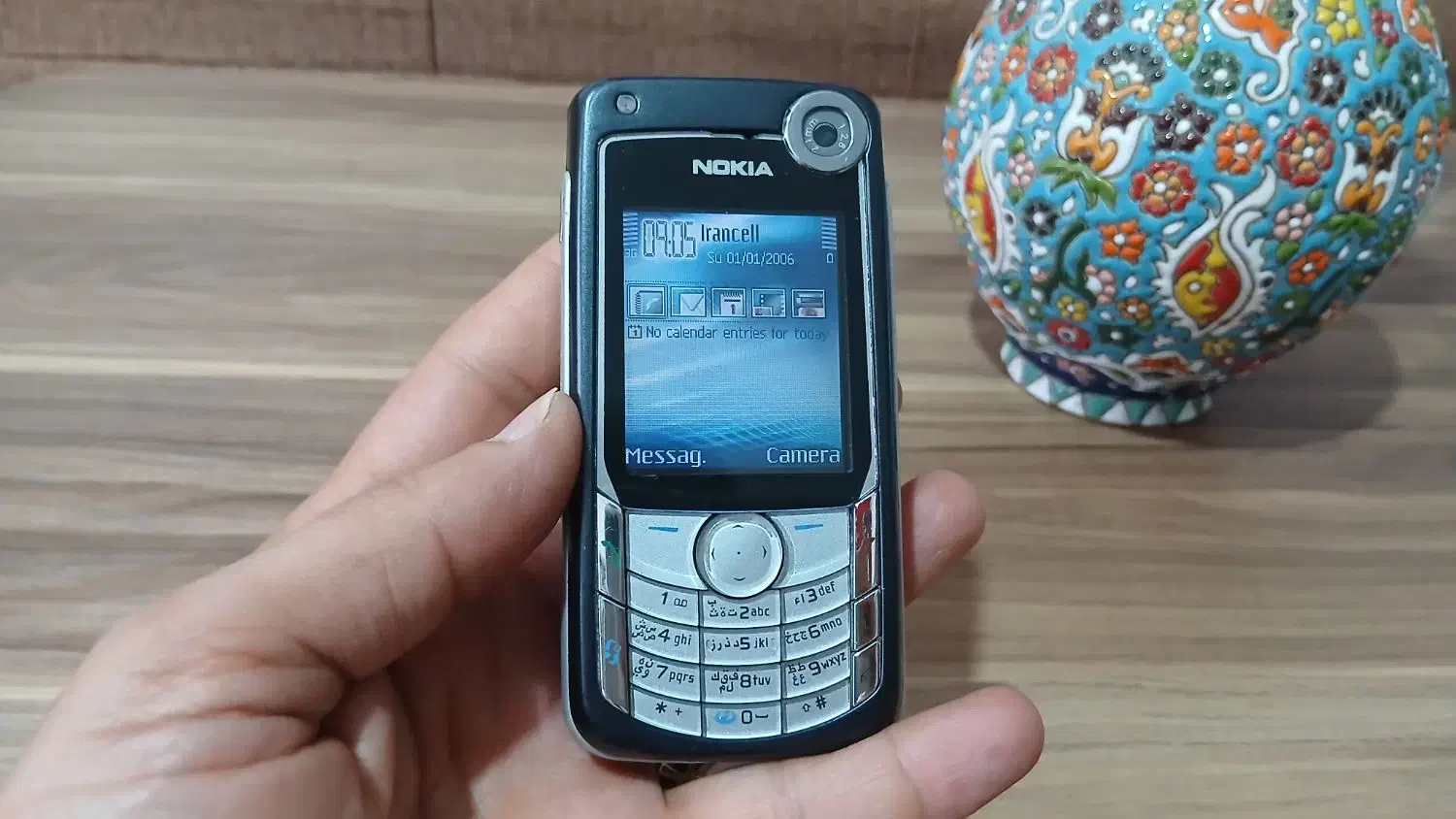 نوکیا ۶۶۸۰|موبایل|قزوین, |دیوار