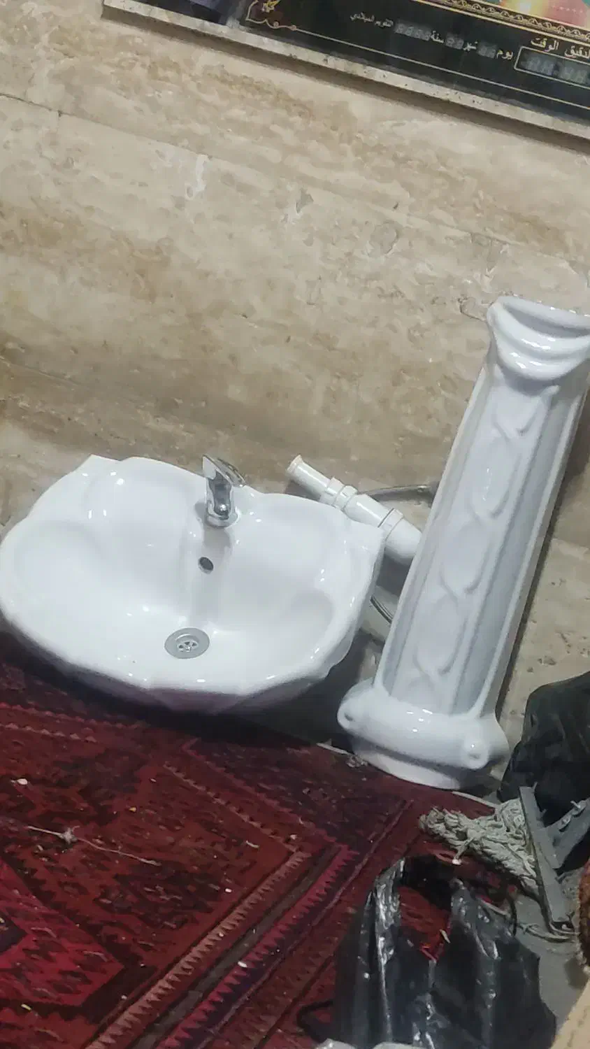 سینک روشویی ظرف ظرفشویی ویلا حمام دسشویی باغ|لوازم سرویس بهداشتی|تهران, جابری|دیوار