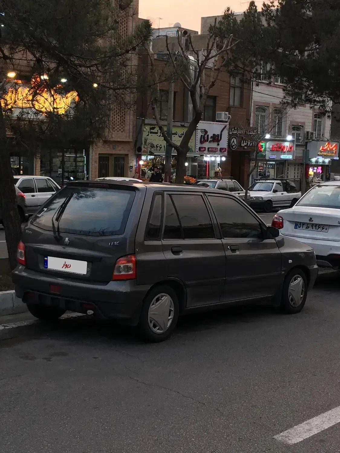 پراید ۱۱۱ مدل ۹۳ SE|خودرو سواری و وانت|گرمدره, |دیوار