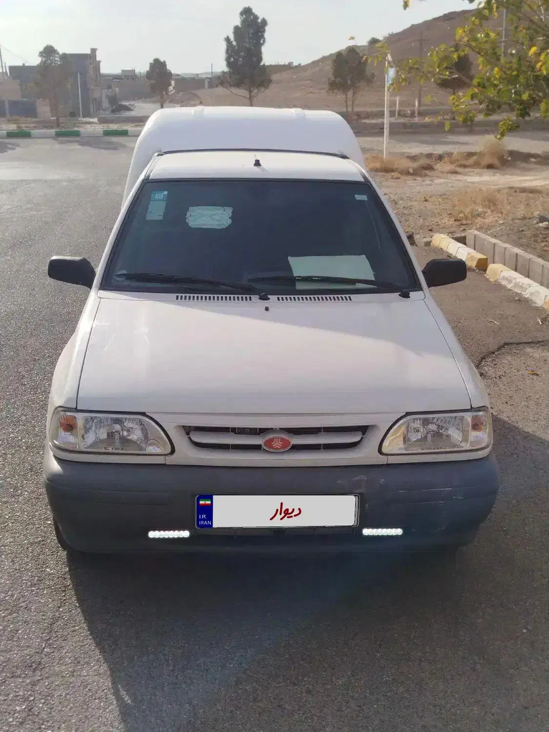 فروش خودروی وانت پراید 151 مسقف|خودرو سواری و وانت|ملکآباد, |دیوار