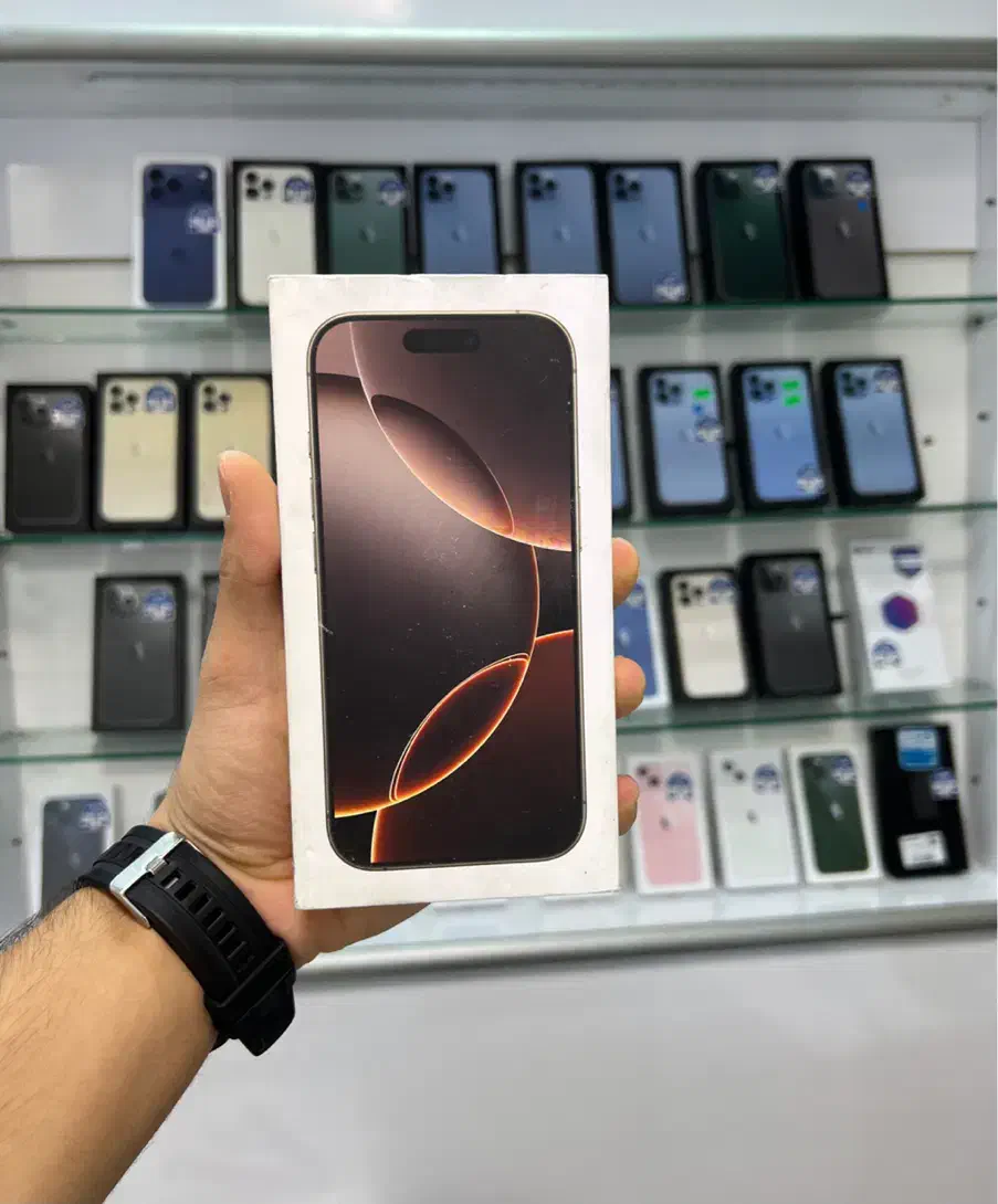 ایفون ۱۶پرو(موبایل گالیله)|موبایل|لنگرود, |دیوار