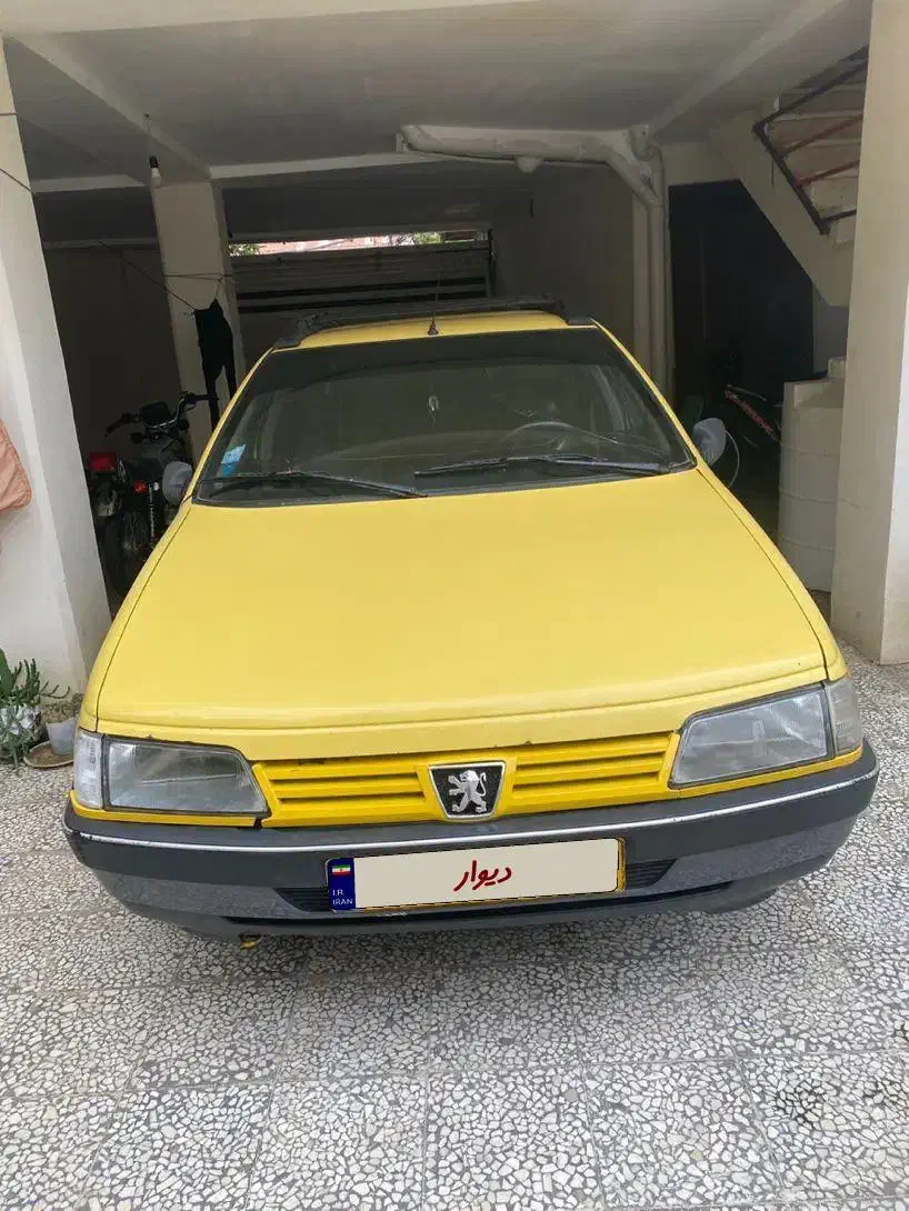 پژو روآ سال مدل ۹۰|خودرو سواری و وانت|صومعه‌سرا, |دیوار