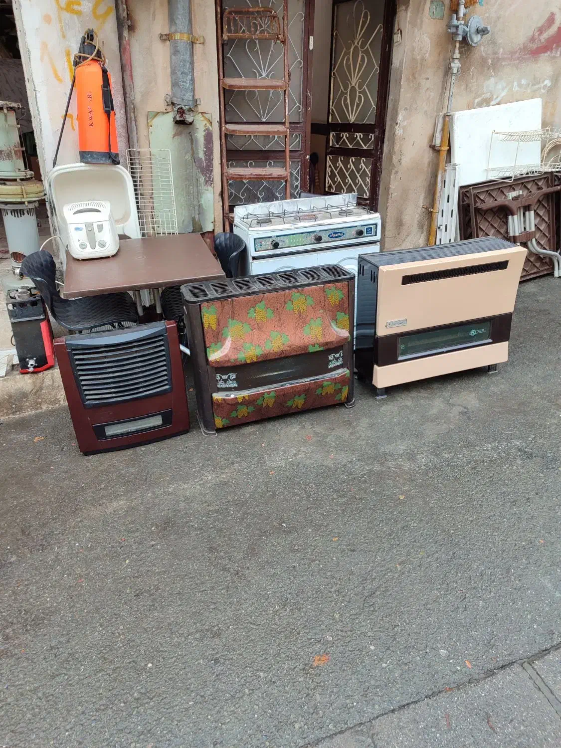 بخاری گازی|بخاری، هیتر، شومینه|سنندج, |دیوار