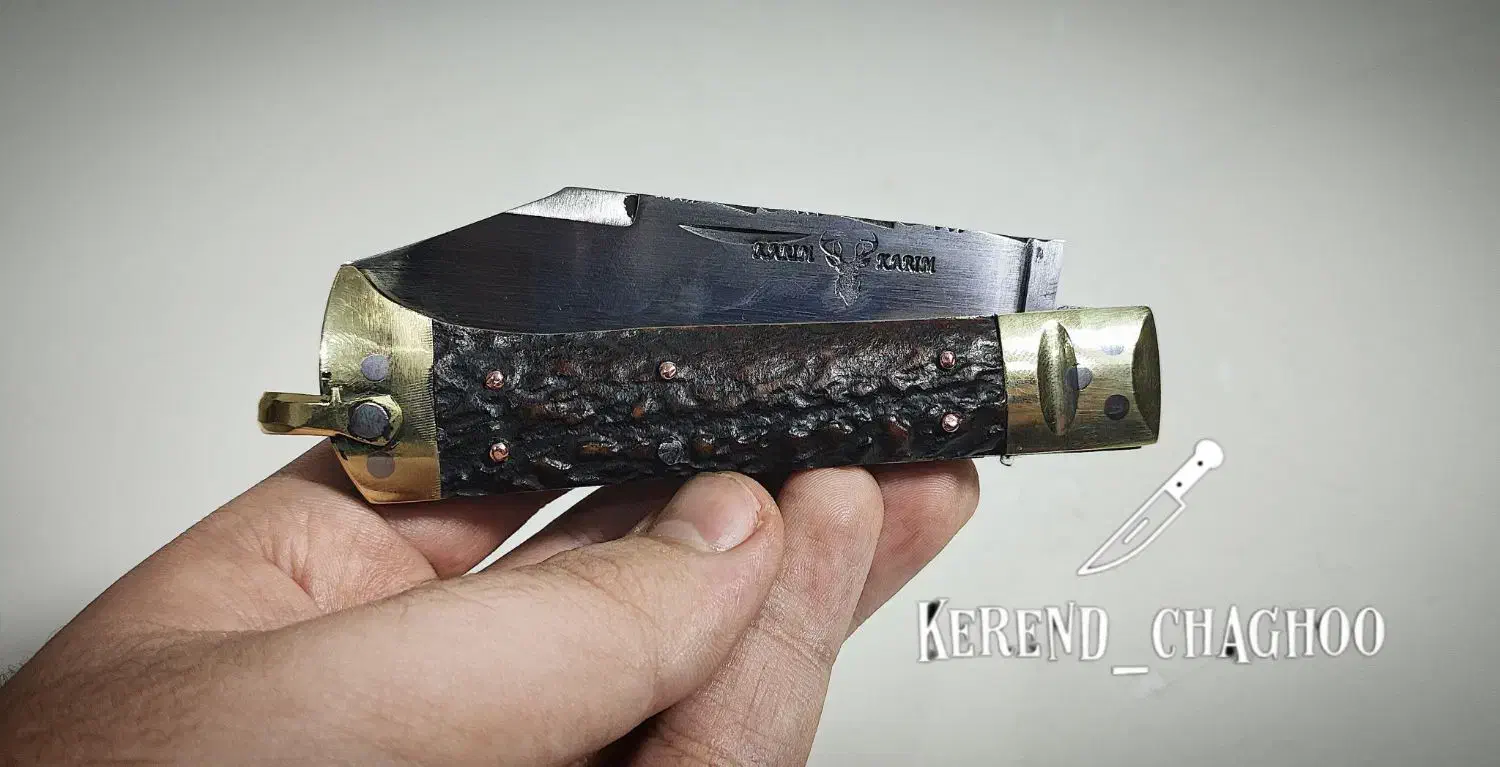 چاقوی استاد کریم|کلکسیون اشیاء عتیقه|دالاهو, |دیوار