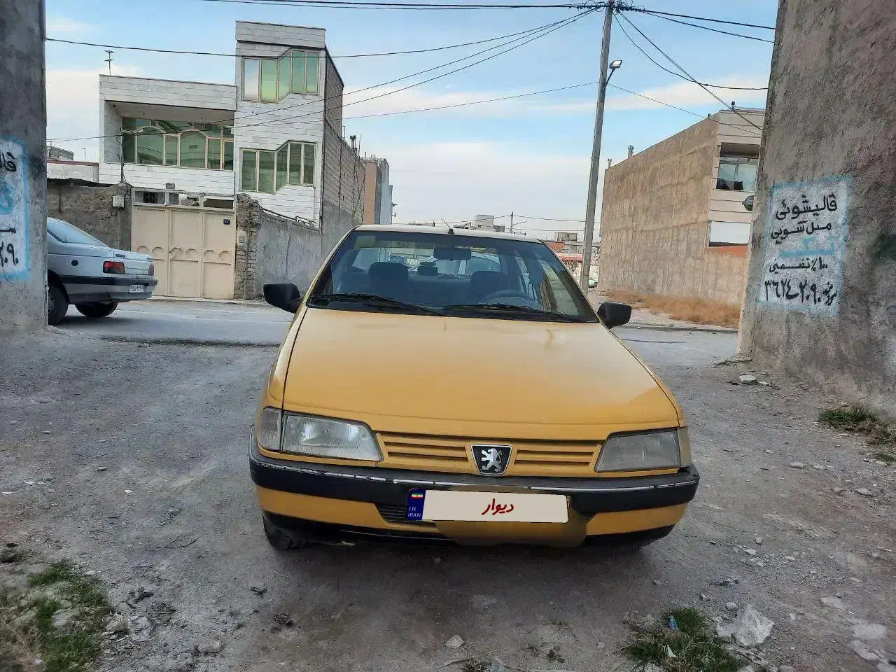 تاکسی زرد|خودرو سواری و وانت|شیروان (خراسان), |دیوار