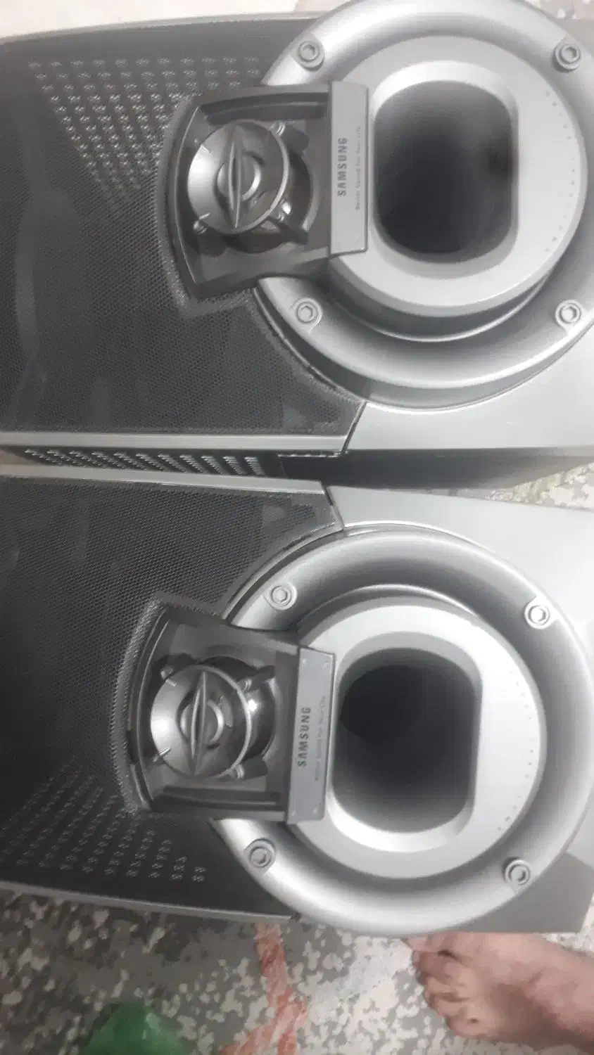 دوعدد بلندگو سامسونگ|سیستم صوتی خانگی|قزوین, |دیوار