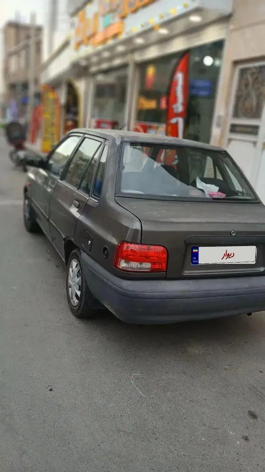 پراید مدل۹۱|خودرو سواری و وانت|محمدشهر, جعفرآباد|دیوار