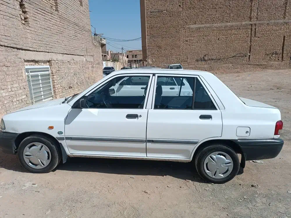 پراید دوگانه فابریک بدون رنگ. موتور یورو۴|خودرو سواری و وانت|یزد, |دیوار